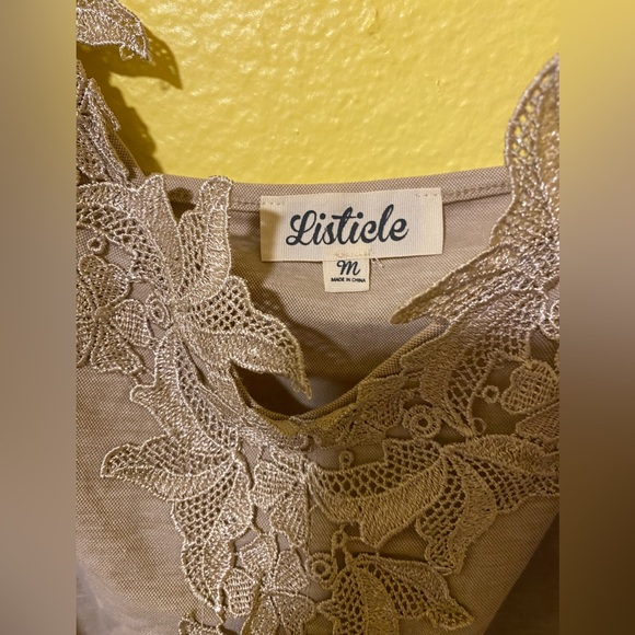 Ladies cami by Listicle - Picture 3 of 4
